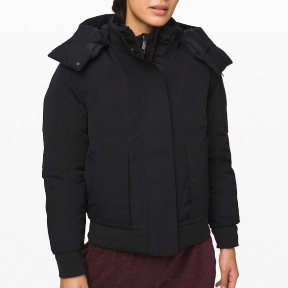 Lululemon Winter Warrior Bomber Jacket - Picture 1 of 11